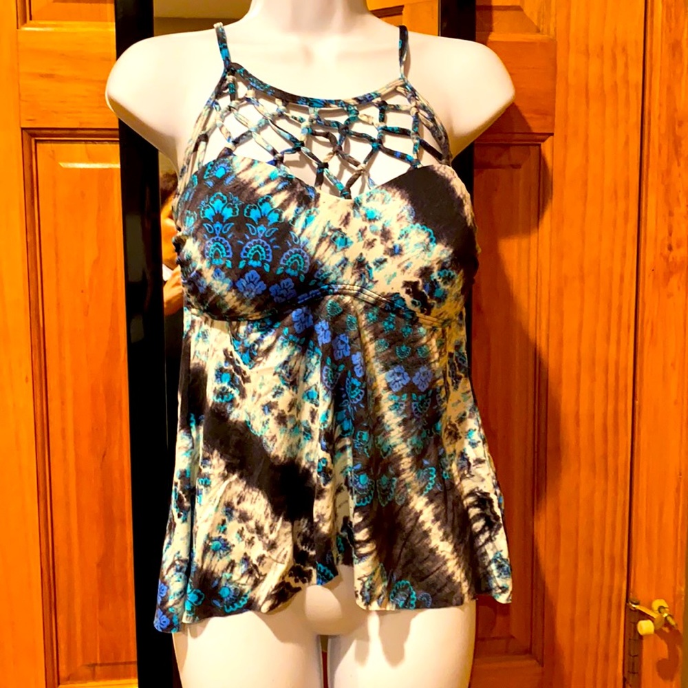 Tankini swim top